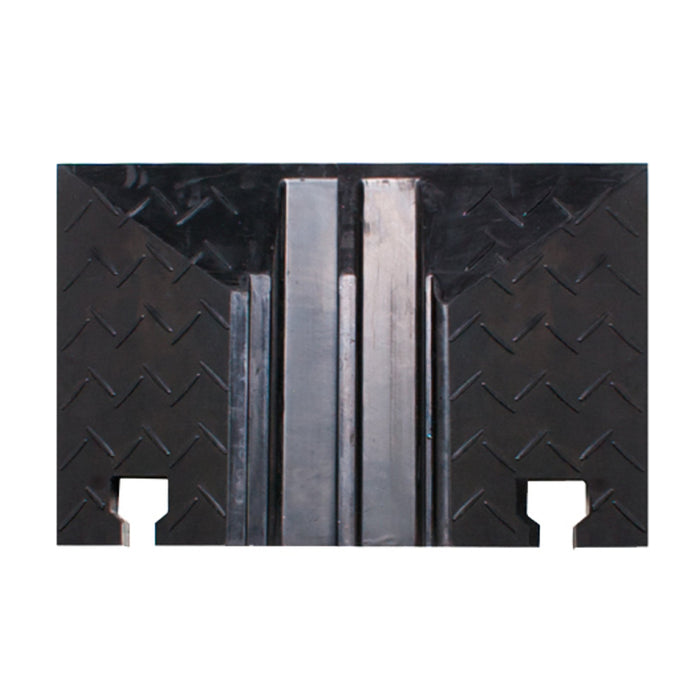 Walther Werke - Aufboden-Leitungsführungskanal Kabelbrücke Endstück 39870022 150x250x48mm − 1 Stück
