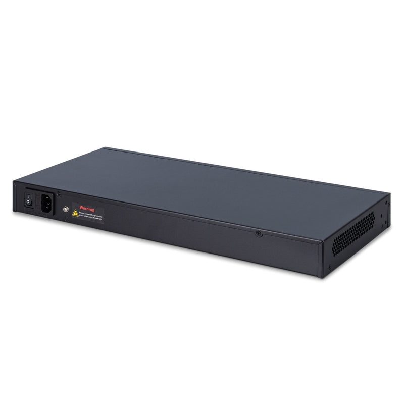 DIGITUS - PoE-Injektor/-Splitter Injektor DN-95116 16-Port Gigabit PoE