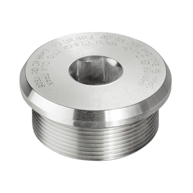Weidmüller - Kabeleinsteckstutzen Dichtstopfen KSPMH M16 SSC M 16, 16 mm − 20 Stück