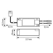 ESYLUX - Steuergerät für Leuchten Betriebsgerät EQ10127830