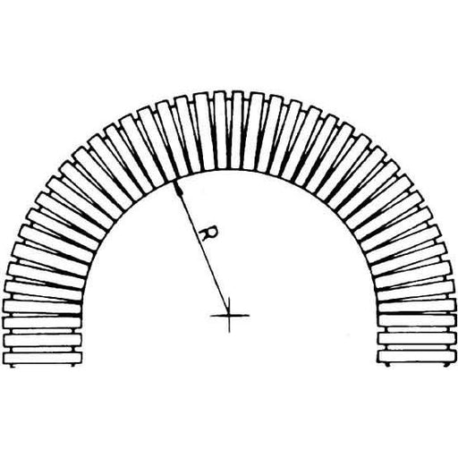 Reiku - Kunststoff-Wellschlauch Wellrohr sw PAREB-17F − 50 Meter