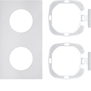Berker - Zubehör/Ersatzteile für Installationsschalterprogramme Dichtungsset 10108902 S.1 IP44 mit Fl. 2-f