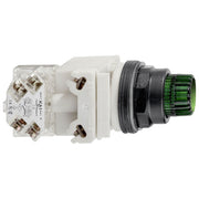 Schneider Electric - Drucktaster, Komplettgerät Leuchtdrucktaster 9001SK2L35GH13 grün