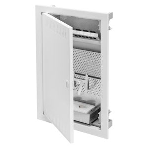 Gewiss - Installationskleinverteiler Multimediavert. Hohlwand GW40178N 36 (3x12)TE, m. Tür