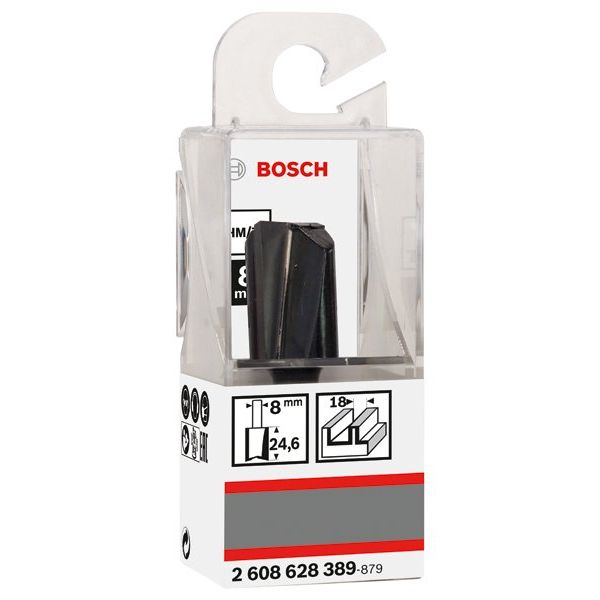 Bosch - Fräser PRO Nutfräser, 2608628389 zweischneidig 18 x L