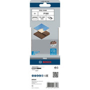 Bosch - Schleifpapier/Schleifvlies PRO X440 Schleifband, 75 x 2608606038 457 mm, G180, 3-tlg