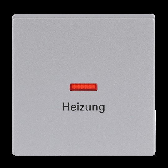 Busch-Jaeger - Abdeckung/Bedienelement für Installationsschalterprogramme Wippe alusi 1789 H-83 Heizung-Notschalter