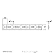 EVN Lichttechnik - Lichtschlauch/-band LED-Strip LSTRSBK2024602827 5m 2700K 24V/DC IP20