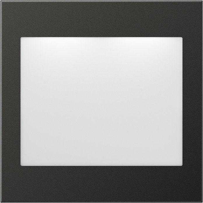 Jung - Info-Lichtsignal für Installationsschalterprogramme LED-Lichtsignal anth AL 2539 AN LEDWB mit ws und bl LEDs