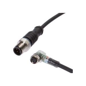 Ipf Electronic - Konfektioniertes Sensor-Aktor-Kabel Verbindungsleitung, 1m, M8 VK100F82 Dose 3polig