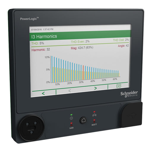 Schneider Electric - Bussystem-Melde-/Bedientableau Display extern METSERD192 für ION9000 − 1 Stück
