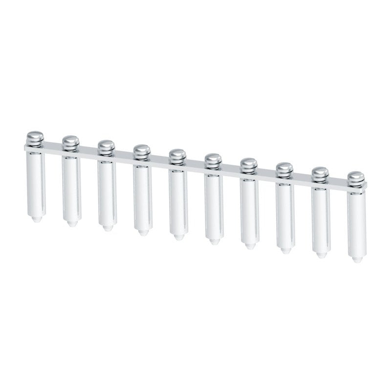 Weidmüller - Querverbinder/Brücker für Reihenklemme Querverbinder geschraubt SQV 3/10 − 10 Stück