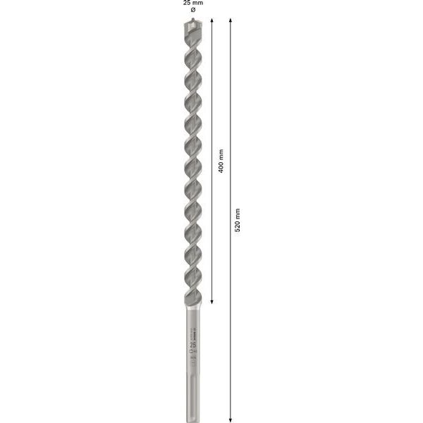 Bosch - Bohrer PRO SDS max-4 2608685869 Hammerbohrer 25 x