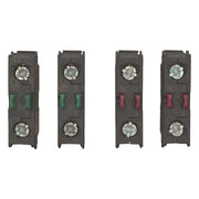 Eaton - Hilfsschalterblock 4 Kontaktelemente M22-2KC10-2KC01-BVP Bodenbefestigung