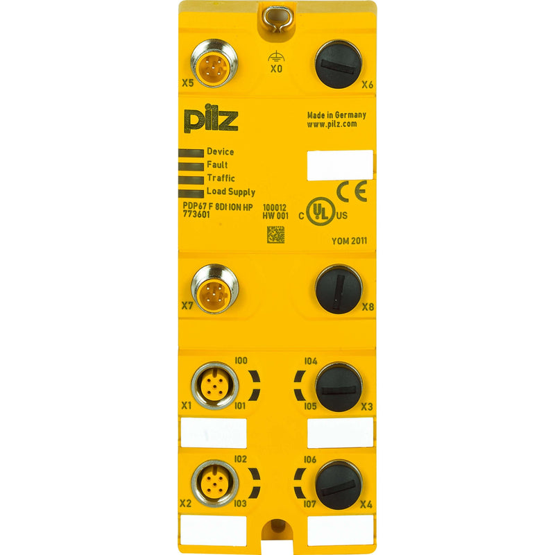 Pilz - Feldbus, Dez. Peripherie - Digitales Ein-/Ausgangs-Modul Eingangsmodul PDP67 F 8DI ION HP − 1 Stück