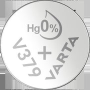 Varta Cons.Varta - Batterie Electronics V 379 Bli.1 1,55V/15mAh/Silber − 10 Stück