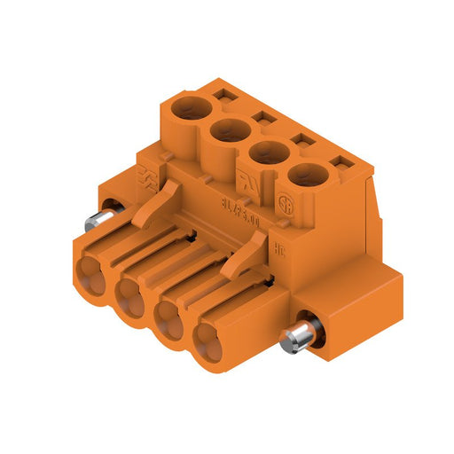 Weidmüller - Kabelsteckverbinder für Leiterplattensteckverbinder Verbinder 5.00mm BLZP 5.00#1955780000 − 60 Stück