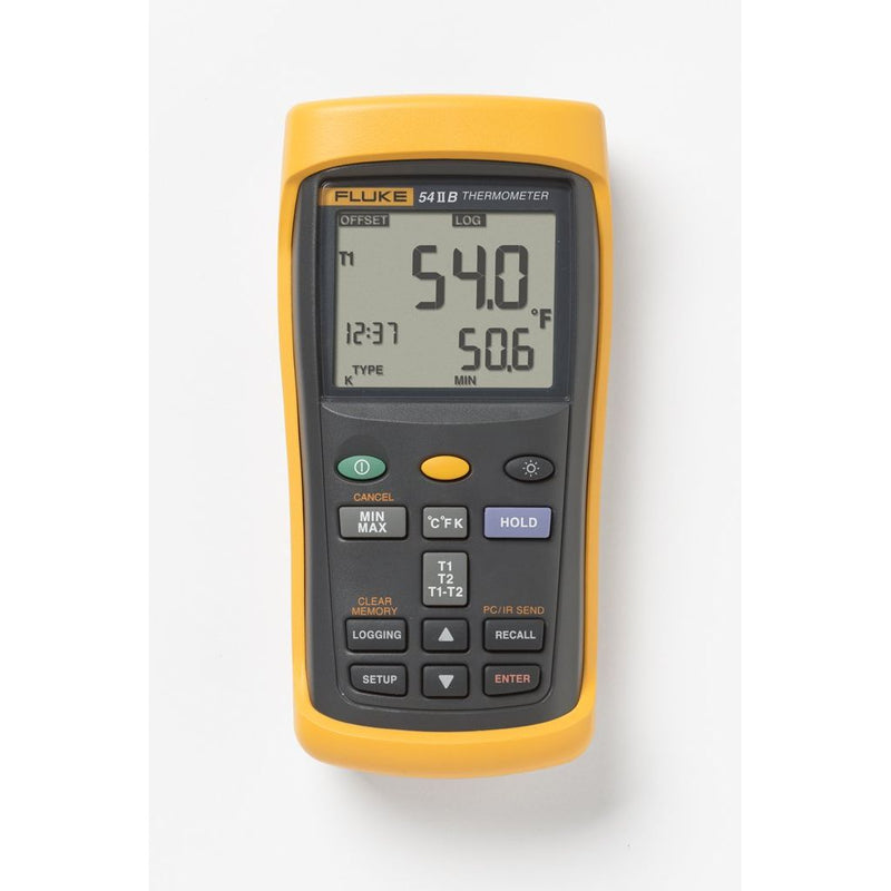 Fluke - Messgerät für Temperatur und Klima Thermometer m.Aufzeichn. FLUKE-54-2 B 60HZ USB Anschluß