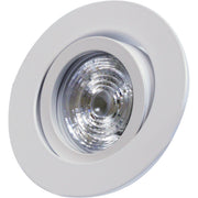 Megatron - Downlight/Strahler/Flutlicht LED-Einbaustrahler-Set MT75409 2800K 24/35 Gr. ws