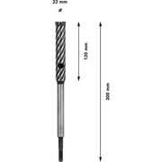Bosch - Bohrer PRO SDS plus 2608586997 Armierungsbohrer 22