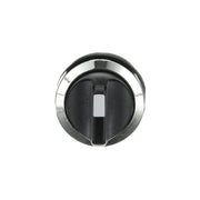 ABB Stotz S&J - Frontelement für Wahlschalter Wahlschalter-Vorsatz M3SS3-30B schwarz