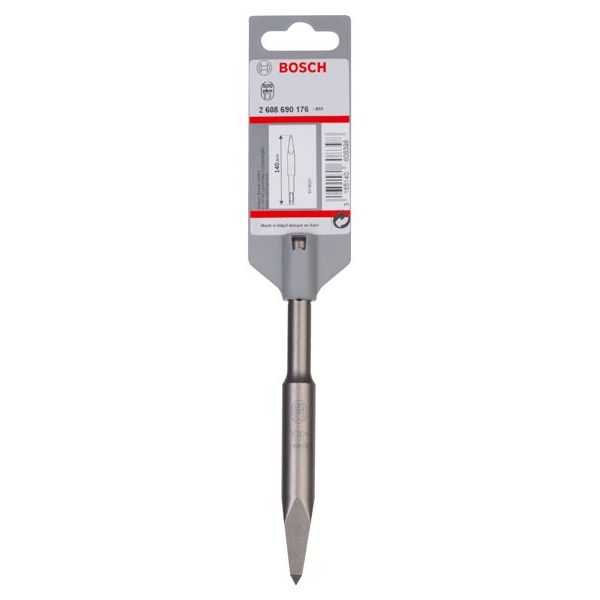 Bosch - Maschinenmeißel PRO SDS plus-4C 2608690176 Spitzmeißel, 140 mm