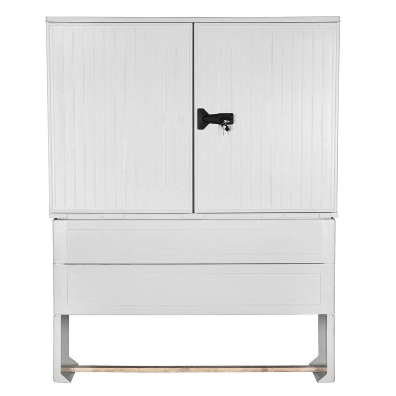 GSAB Elektrotechnik - Gehäuse/Schaltschrank (leer) Normkabelverteilerschrank 3S1000DS 1000x1465x320mm