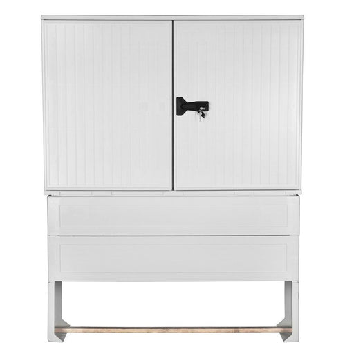 GSAB Elektrotechnik - Gehäuse/Schaltschrank (leer) Normkabelverteilerschrank 3S1000DS 1000x1465x320mm