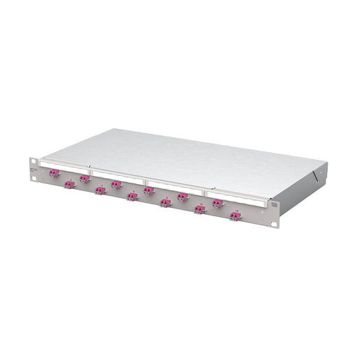 Metz Connect - Patchpanel LWL Patchfeld VIK 1504507512-F 12xLC-D OM4
