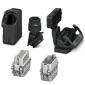 Phoenix Contact - Rechtecksteckverbinder, Set (Industriesteckverbinder) Steckverbinder-Set HC-EVO-A10UT#1411357 BWSC-HH-M20-PLRBK