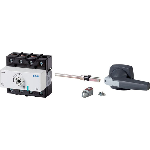 Eaton - Lasttrennschalter 3polig DMM-125/3/M4/P-G 125A Metallachse