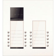 TCS Tür Control - Türstation für Türkommunikation PES PRO Audio Außenstat. ASU600420-0019 20T/2 UP R9010