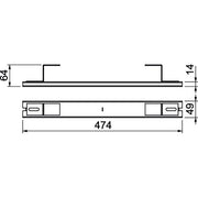 OBO Bettermann - Zubehör/Ersatzteile für Unterflurkanalsysteme Stützelement IBST 35048 f. Kanal 350