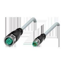 Pepperl+Fuchs Fabrik - Konfektioniertes Sensor-Aktor-Kabel Verbindungskabel V1-G-0,6M-PUR-V31-GM − 1 Stück