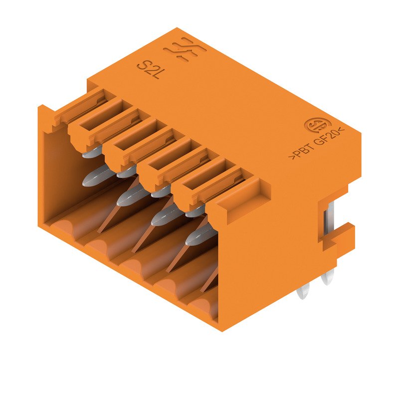 Weidmüller - Leiterplattensteckverbinder Verbinder 3.50mm S2L 3.50/#1727850000 − 96 Stück