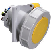 Bals Elektrotech - CEE-Anbausteckdose (IEC 60309) Anbausteckdose geneigt 16A 12815 5p 110V 4h IP67