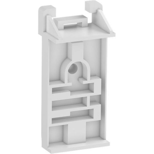 ABB Stotz S&J - Zubehör/Ersatzteile für Niederspannungs-Schalttechnik DIN-Schienenadapter MVB0R
