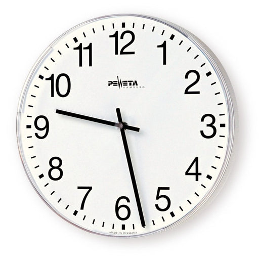 Peweta - Uhr Nebenuhr 71.270.411 innen,12-60V,D=415mm