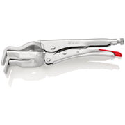 Knipex - Gripzange Schweiß-Gripzange 42 24 280 vernickelt, 280mm