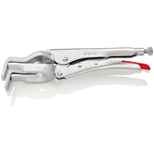Knipex - Gripzange Schweiß-Gripzange 42 24 280 vernickelt, 280mm