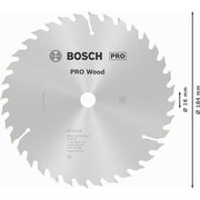 Bosch - Kreissägeblatt PRO Wood Kreissägeblatt, 2608640818 184 x 2,6 x 16 mm
