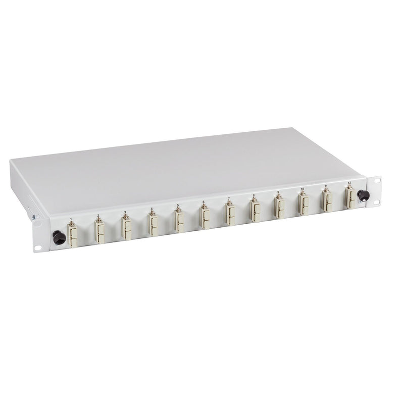 EFB-Elektronik - Patchpanel LWL SPLEIßB.AUSZ.12SCD MM B61203.12 O.PIGT