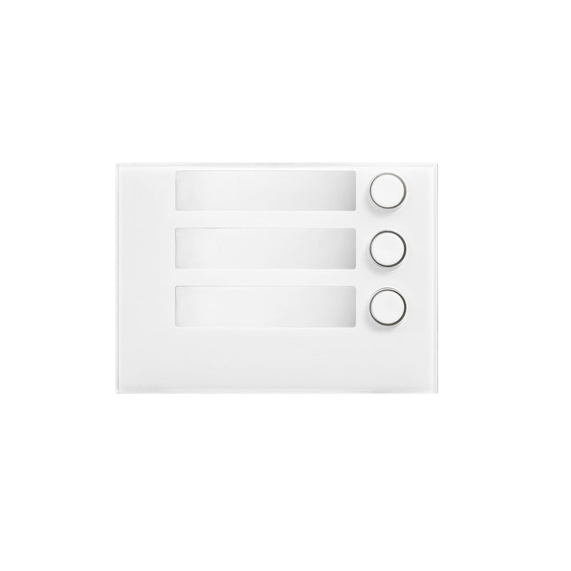 Grothe - Montageelement für Türstation Tastenfeld-Abdeckung TF 1168/13W 2VOICE-Technologie