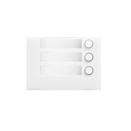 Grothe - Montageelement für Türstation Tastenfeld-Abdeckung TF 1168/13W 2VOICE-Technologie
