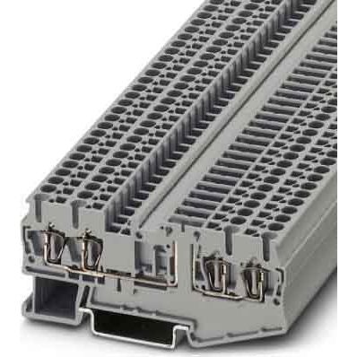 Phoenix Contact - Trenn- und Messtrenn-Reihenklemme Bauelement-Reihenklemme ST 2,5-QUATTRO-TG − 50 Stück
