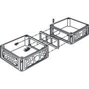 Hensel - Komponente für den Ausbau (Schaltschrank) Wanddichtung Mi WD 2