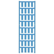 Weidmüller - Kabelmarkierungssystem Leitermarkierer SF 6/21NEUTRAL BL V2 21x8,4mm,blau − 160 Stück