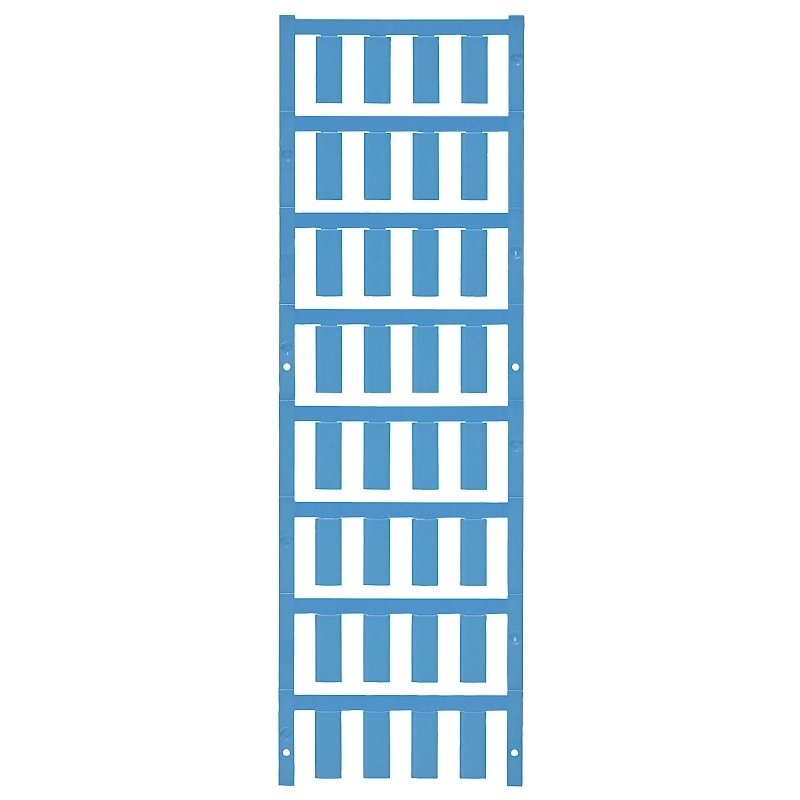 Weidmüller - Kabelmarkierungssystem Leitermarkierer SF 6/21NEUTRAL BL V2 21x8,4mm,blau − 160 Stück