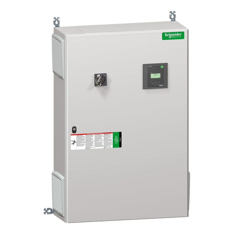 Schneider Electric - Energiemanagement-Regler Kompensationsanlage Auto VLVAW2N03510AK 150kvar, 400V 50Hz