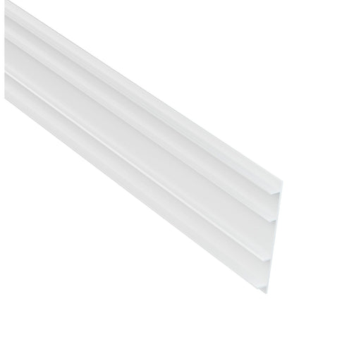 Barthelme - Mechanisches Zubehör/Ersatzteile für Leuchten Frontblende 1m 62393171 weiß